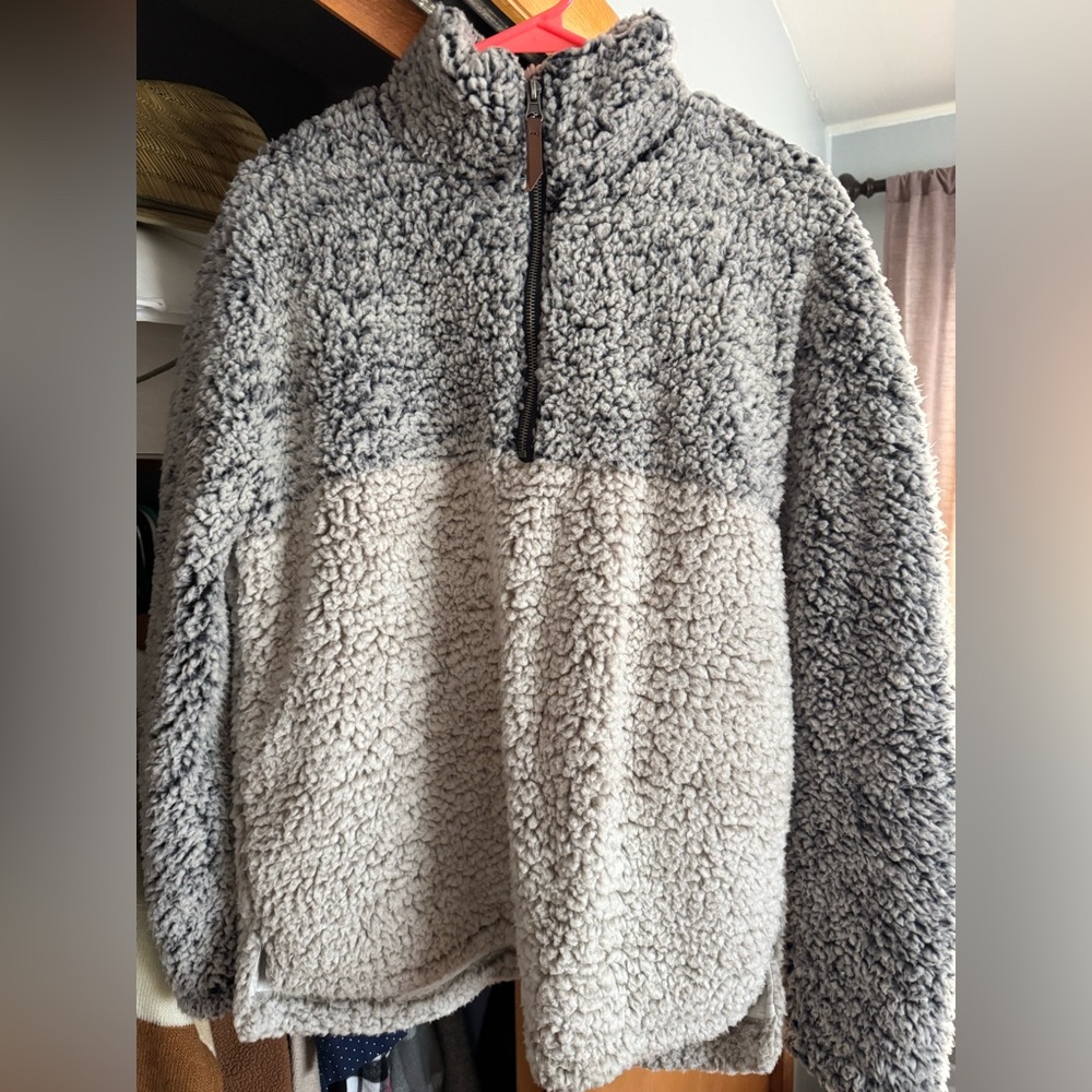 Sherpa Pull Over